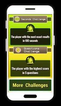 Permainan matematika - 2019 Math Game screenshot 8