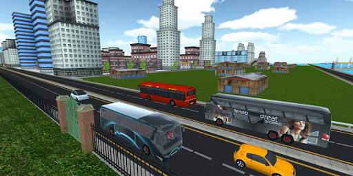 Bus Game 2021 - Bus Driving simulation game screenshot 3