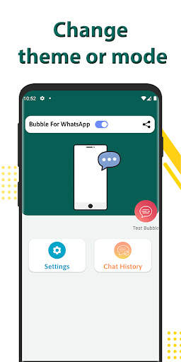 Bubble For WhatsApp || Pro chat screenshot 3