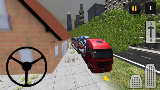Car Transport Truck 3D screenshot 4