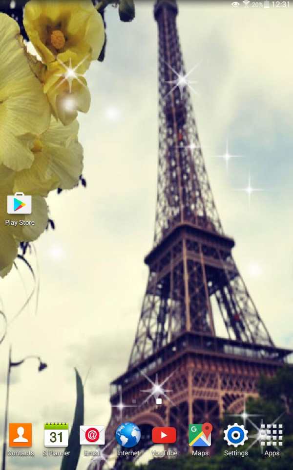 Paris Live Wallpaper screenshot 6