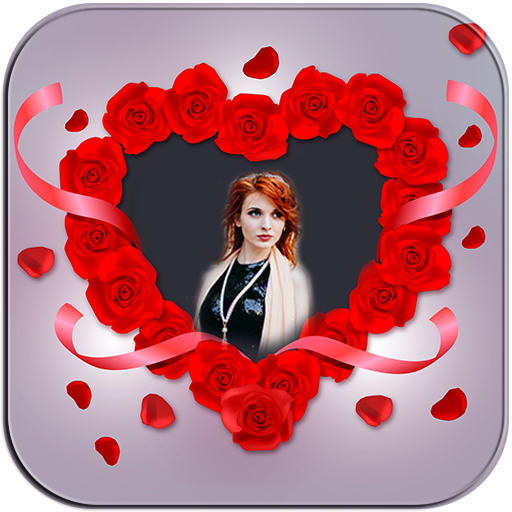 Love Heart Photo Frames icon