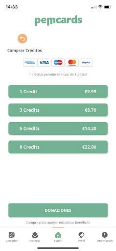 PEMCARDS - de foto a postal screenshot 6