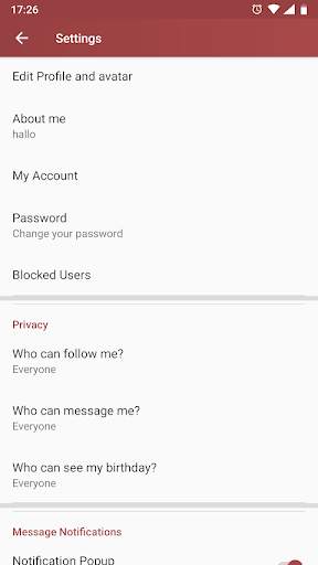 Friender Messenger screenshot 5