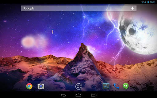 Storm 3D live Wallpaper FREE screenshot 11