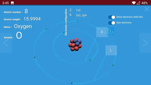 Periodic Table 3D screenshot 4