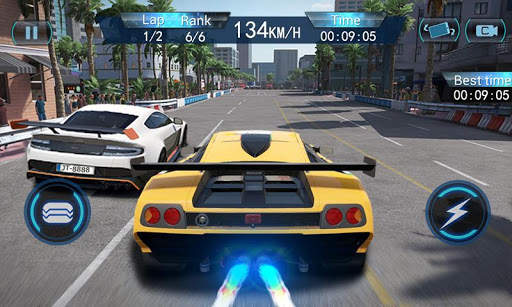 Racing In Car Speed Fast screenshot 4