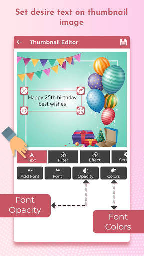 Thumbnail Maker - Create Banners & Covers screenshot 4