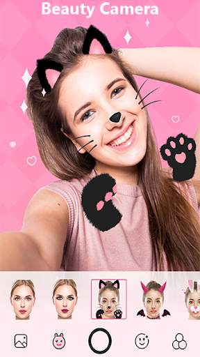 Selfie beauty hd camera screenshot 4