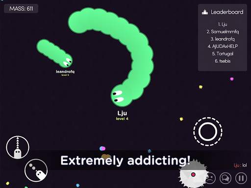 Worm.is: The Game 2 تصوير الشاشة
