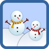 Snow Winter Kakao Talk Theme icon