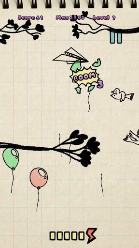 Paper World: Plane Rush screenshot 7