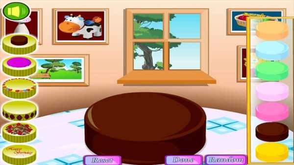 games cake decorating girls screenshot 1