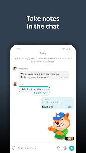 Yandex.Telemost screenshot 4