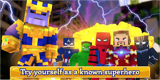 Superhero Mods for Minecraft screenshot 1