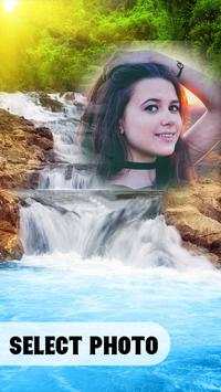 Waterfall Photo Frames : Waterfall PHOTO Editor HD screenshot 2