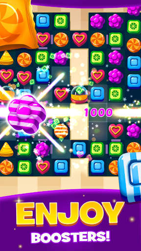 Sugar Mania Match3 Sweet Candy screenshot 4
