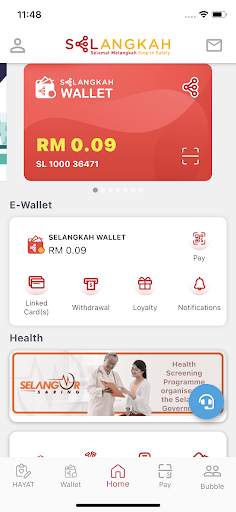 SELANGKAH screenshot 1