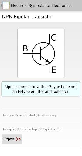 Electrical Symbols for Electronics screenshot 2