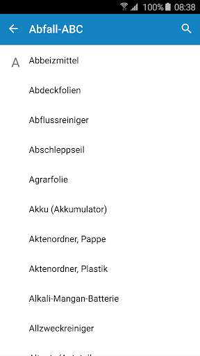 Abfall App VIVO Warngau screenshot 3