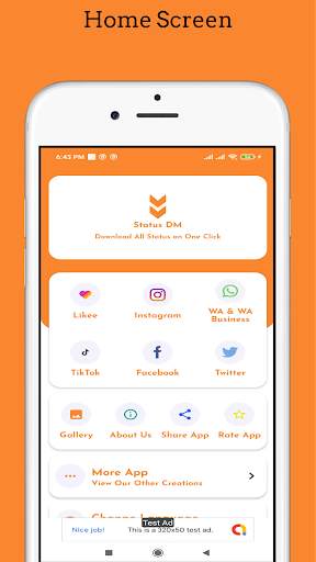 Status Download Manager screenshot 2