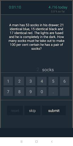 Daily IQ Tests screenshot 6