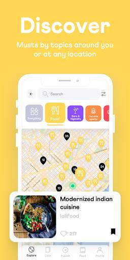 Must: Discover & Share Authentic Experiences screenshot 2