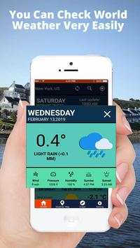 Weather Forecast Pro Weather Channel Weather Map screenshot 5