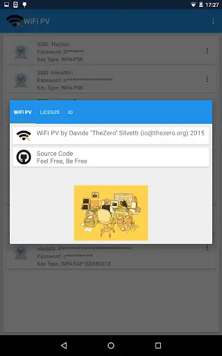 WiFi Password Viewer [ROOT] screenshot 10