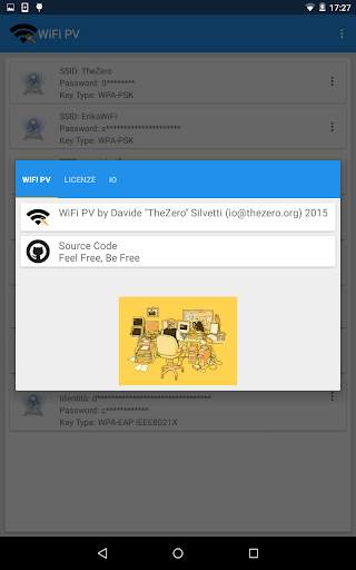WiFi Password Viewer [ROOT] screenshot 10