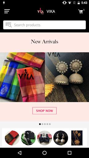 VIKA Boutique screenshot 1