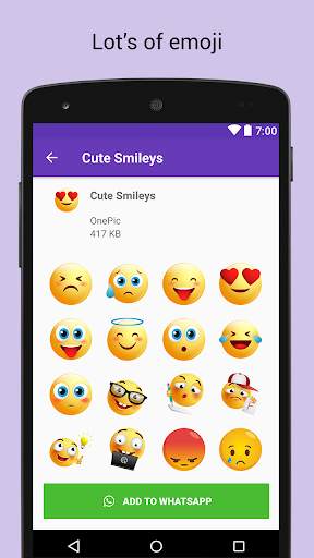 Funny Sticker Packs - WAStickerApps स्क्रीनशॉट 5