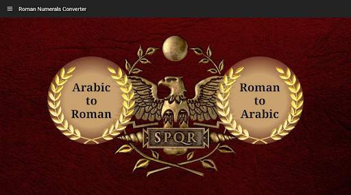 Roman Numerals Converter 4 تصوير الشاشة