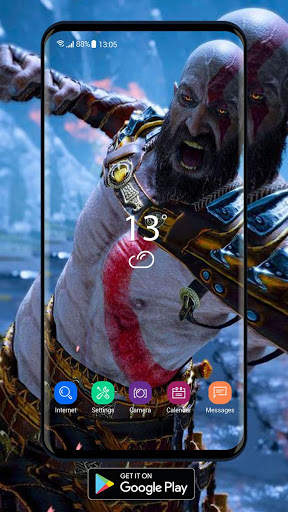 New Wallpapers HD Kratoss Free app screenshot 4