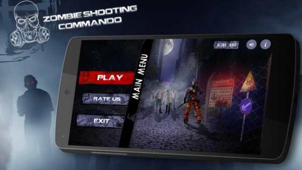 Zombie Shooting Commando: Apocalypse Survival 3D screenshot 1