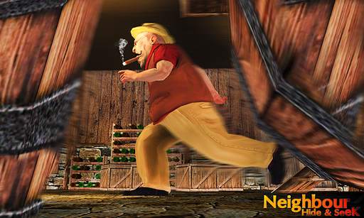 Scary Neighbor Escape Game screenshot 7