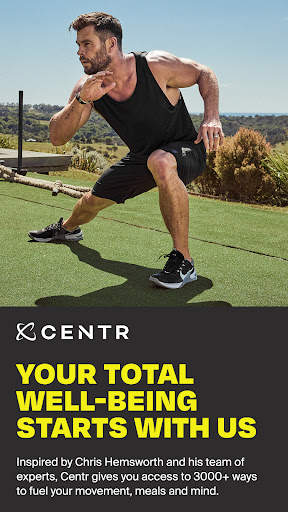 Centr: Personal Training App screenshot 1