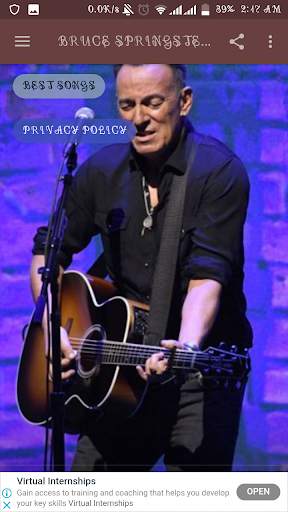 BRUCE SPRINGSTEEN-BEST SONGS screenshot 2