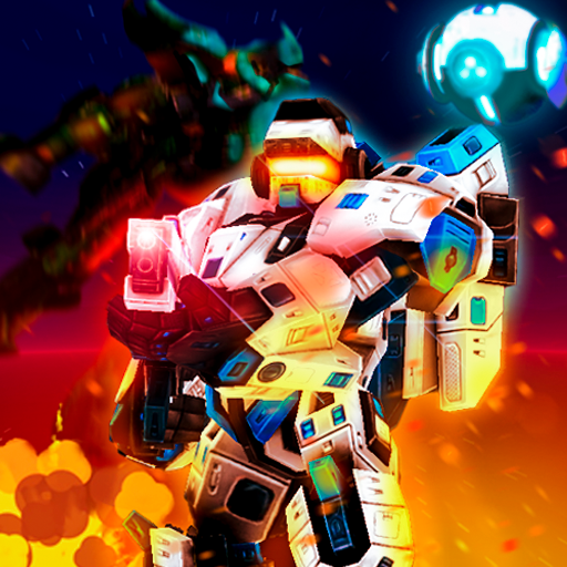 Robo Runner 3D: Run &amp; Gun icon