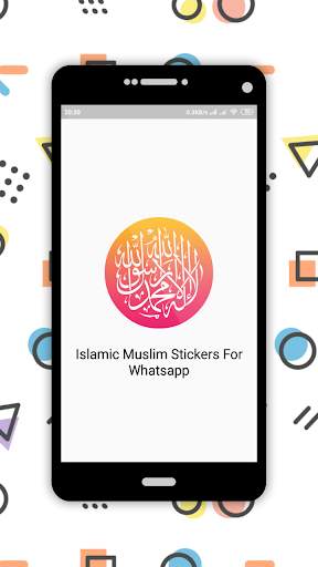 Islamic Muslim Stickers For Whatsapp screenshot 1
