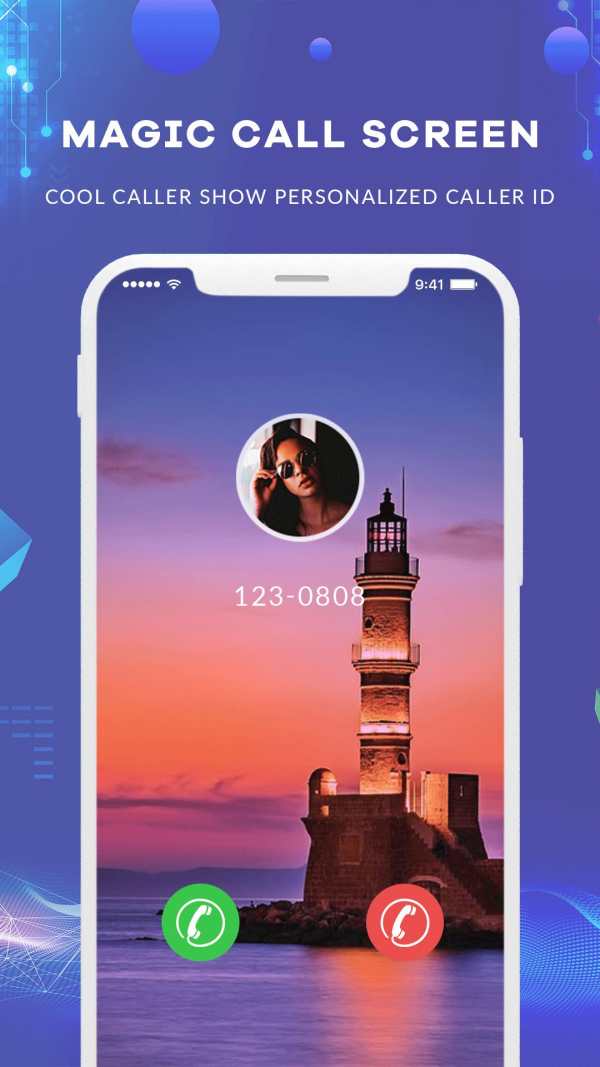 Magic Call Screen screenshot 4