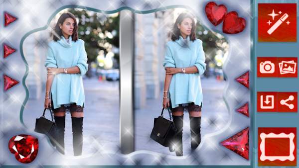 Art Fashion Photo Frames screenshot 3