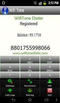 WiFi Tone Dialer screenshot 4