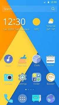 Theme for Zuk 1 screenshot 1