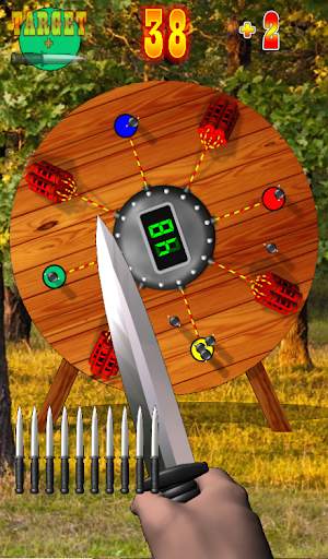 Throwing Knife deluxe скриншот 12