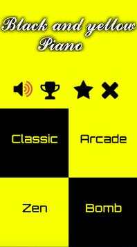 Black and Yellow Piano screenshot 1