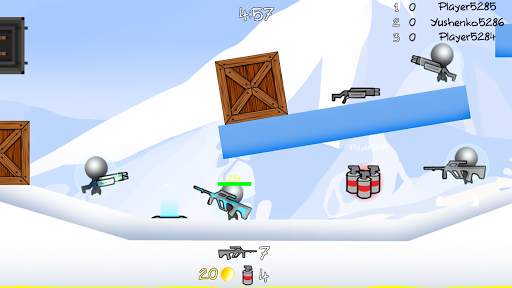 Stickman Penembak multi-pemain screenshot 2