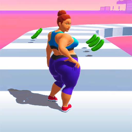 Fat 2 Fit - Body Race Challenge 3d 3