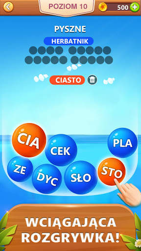 Słowo Bańka - Gra Słowna screenshot 2