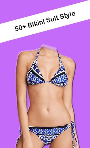 Bikini Photo Suit 1 تصوير الشاشة